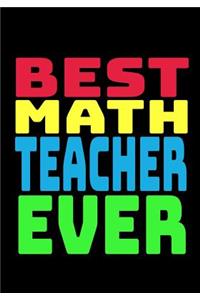 Best Math Teacher Ever