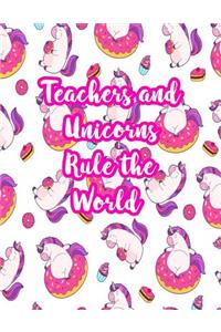 Teachers and Unicorns Rule the World