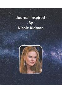 Journal Inspired by Nicole Kidman