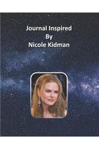Journal Inspired by Nicole Kidman