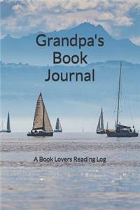Grandpa's Book Journal