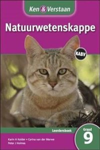 Study and Master Natural Sciences Grade 9 CAPS Learner's Book Afrikaans Translation