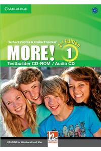 More! Level 1 Testbuilder CD-ROM/Audio CD