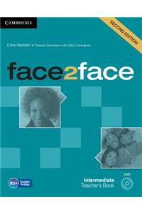 Face2face Intermediate Teacher's Book with DVD