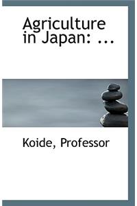 Agriculture in Japan