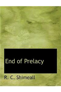 End of Prelacy