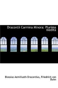 Dracontii Carmina Minora