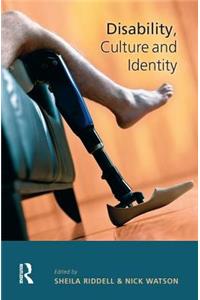 Disability, Culture and Identity