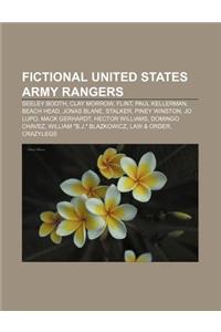 Fictional United States Army Rangers