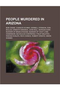 People Murdered in Arizona
