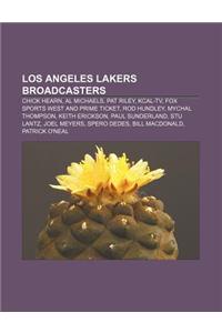 Los Angeles Lakers Broadcasters