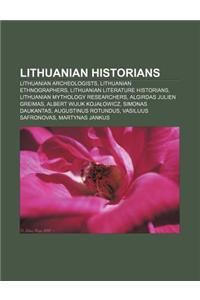 Lithuanian Historians