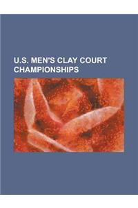U.S. Men's Clay Court Championships