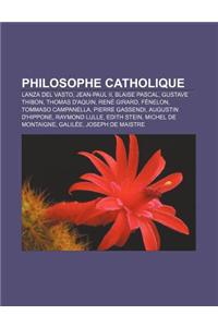 Philosophe Catholique