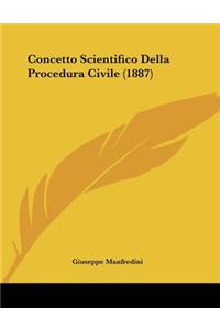 Concetto Scientifico Della Procedura Civile (1887)