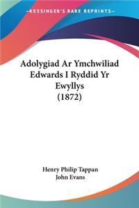 Adolygiad Ar Ymchwiliad Edwards I Ryddid Yr Ewyllys (1872)