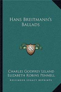 Hans Breitmann's Ballads
