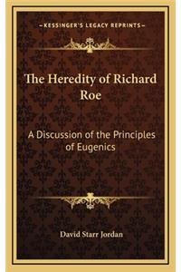 The Heredity of Richard Roe
