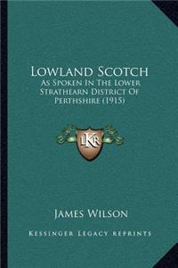 Lowland Scotch
