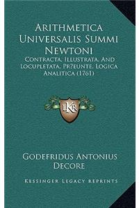 Arithmetica Universalis Summi Newtoni