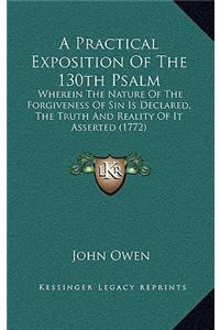 A Practical Exposition of the 130th Psalm