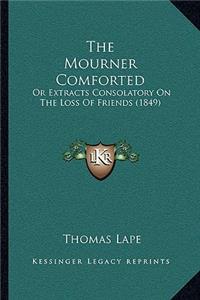Mourner Comforted