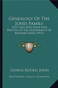Genealogy Of The Jones Family