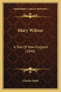 Mary Wilson