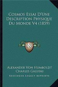 Cosmos Essai D'Une Description Physique Du Monde V4 (1859)