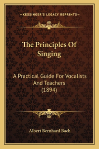 Principles Of Singing