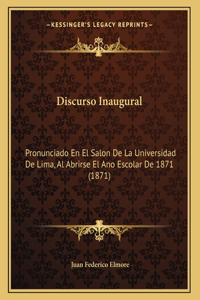 Discurso Inaugural