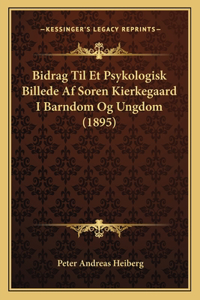 Bidrag Til Et Psykologisk Billede Af Soren Kierkegaard I Barndom Og Ungdom (1895)
