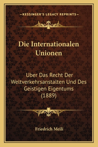 Internationalen Unionen