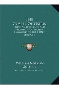 The Gospel of Osiris