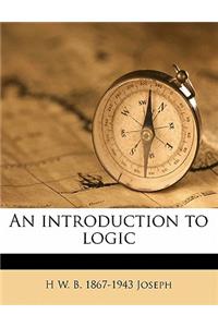 An introduction to logic