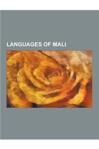 Languages of Mali