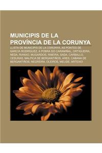 Municipis de La Provincia de La Corunya