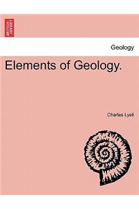 Elements of Geology.