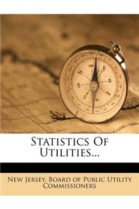 Statistics of Utilities...
