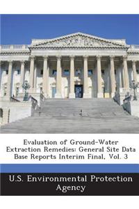 Evaluation of Ground-Water Extraction Remedies