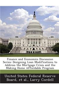 Finance and Economics Discussion Series