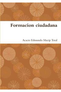 Formacion Ciudadana