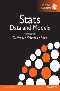 Stats: Data and Models with MyStatLab, Global Edition