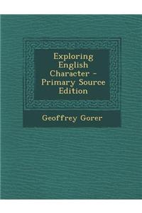 Exploring English Character