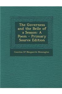 The Governess and the Belle of a Season