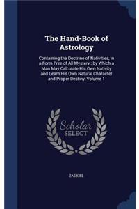 Hand-Book of Astrology