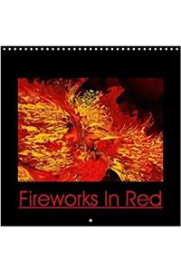 Fireworks in Red 2018