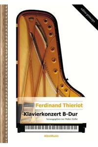 Klavierkonzert B-Dur (Hrsg.