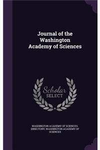 Journal of the Washington Academy of Sciences