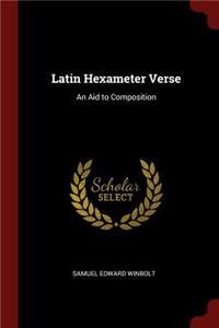 Latin Hexameter Verse